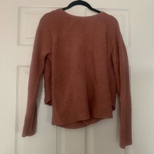 AERIE Backless Sweater